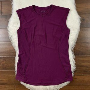 Athleta Size Large Purple Wine Pacifica II Tank Top